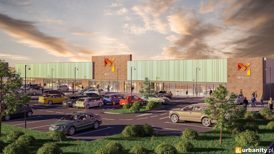 Metro Park Koło.
