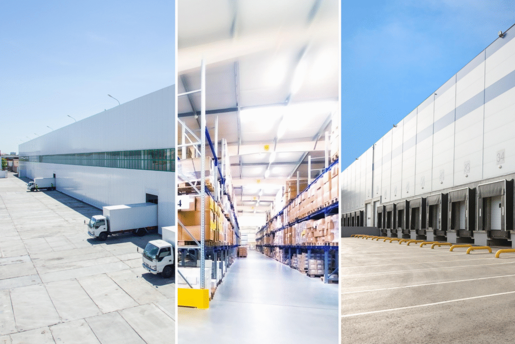 Centrum logistyczne – Panattoni x Animex, Ostróda