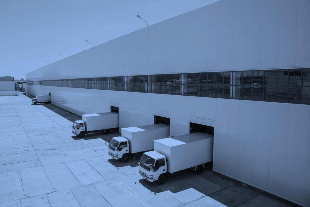 Centrum logistyczne – Panattoni x Animex, Ostróda