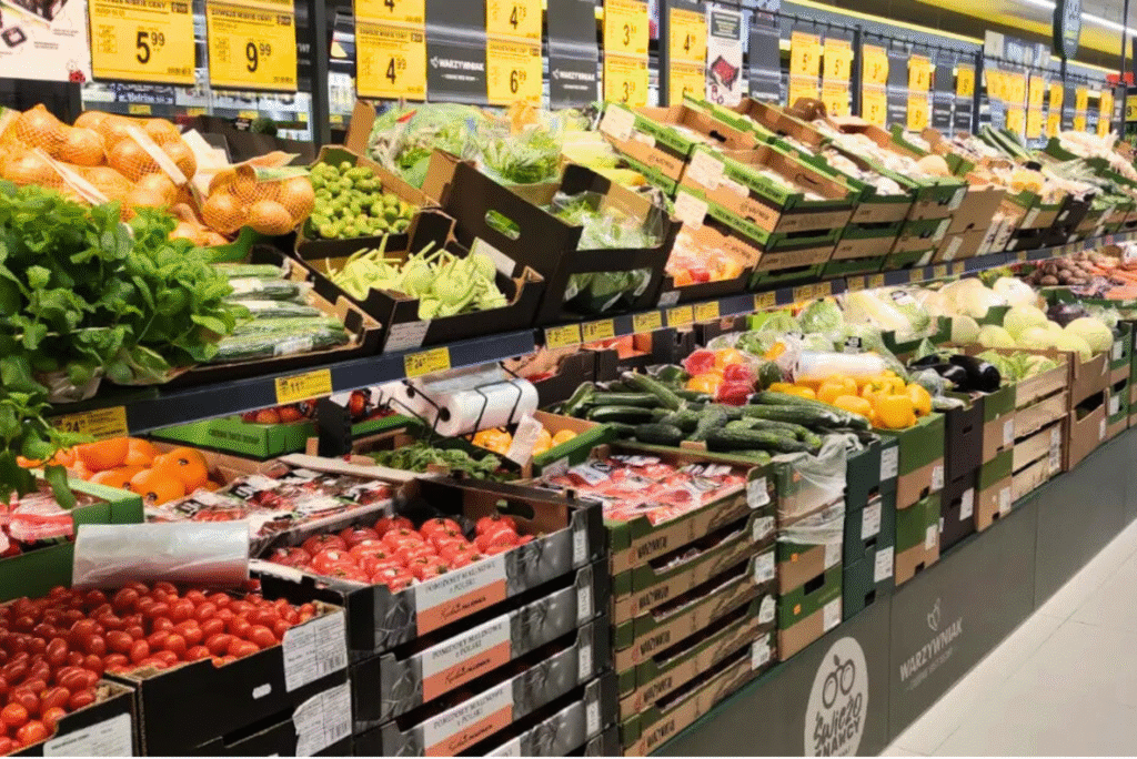 Lokal handlowy Biedronka – ul. Szwedzka 43, Warszawa